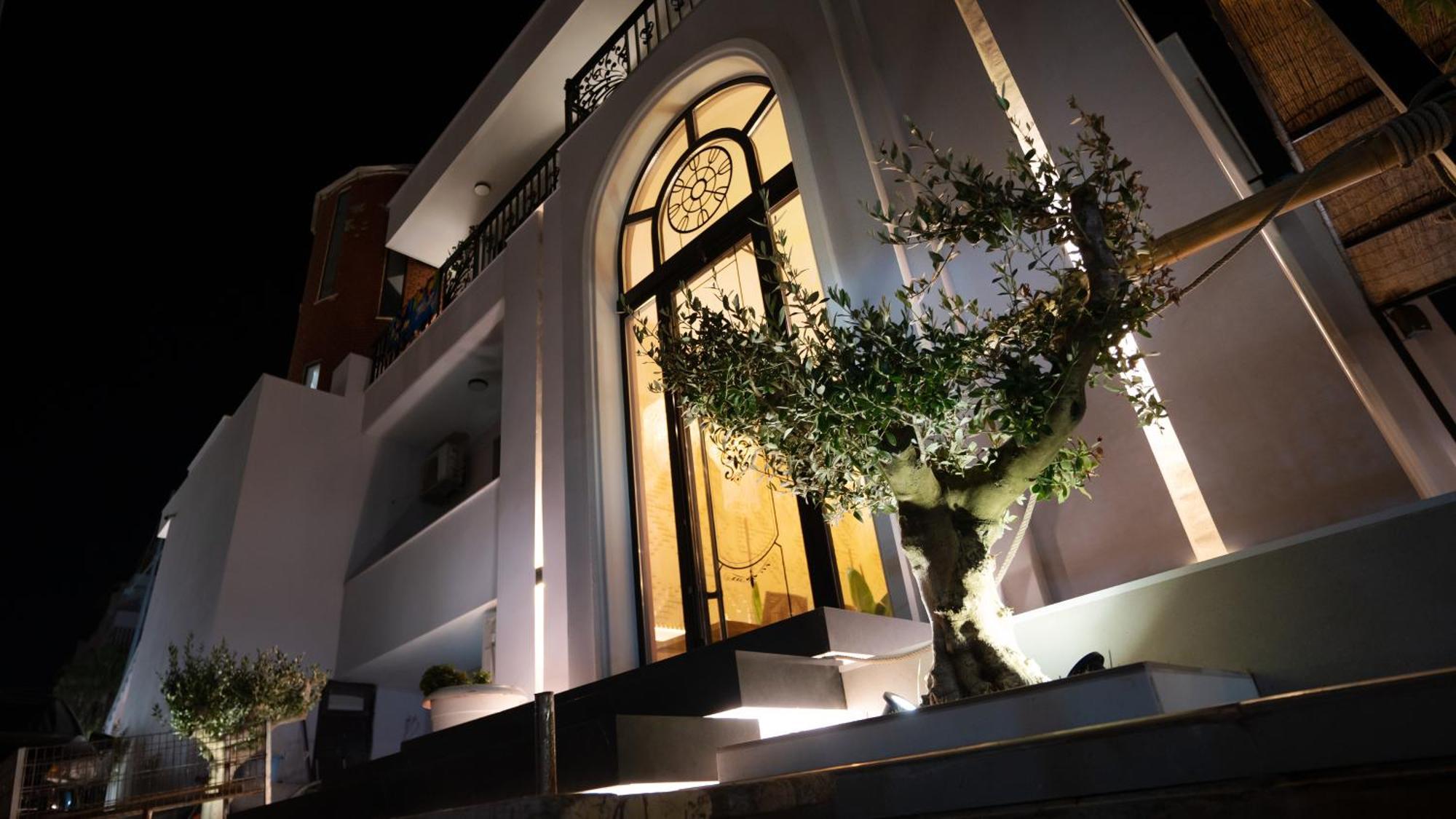 Hotel Saly Durres Bagian luar foto