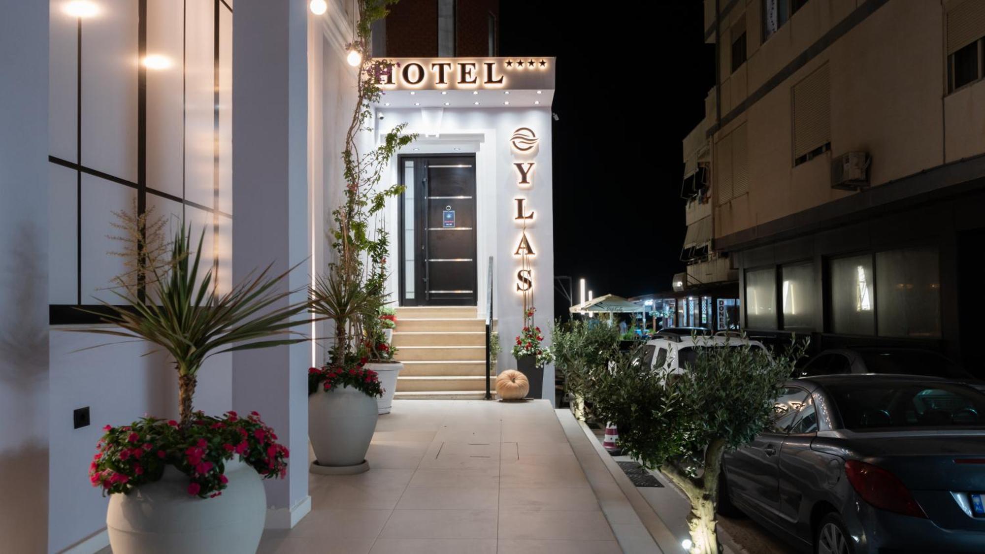 Hotel Saly Durres Bagian luar foto