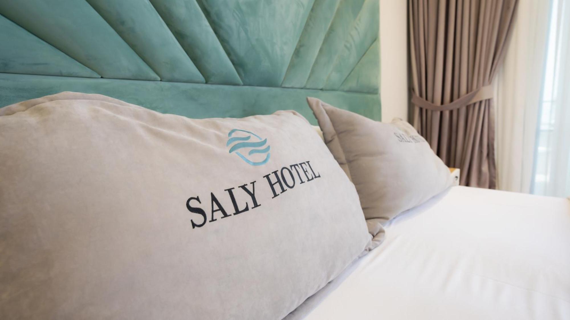 Hotel Saly Durres Bagian luar foto