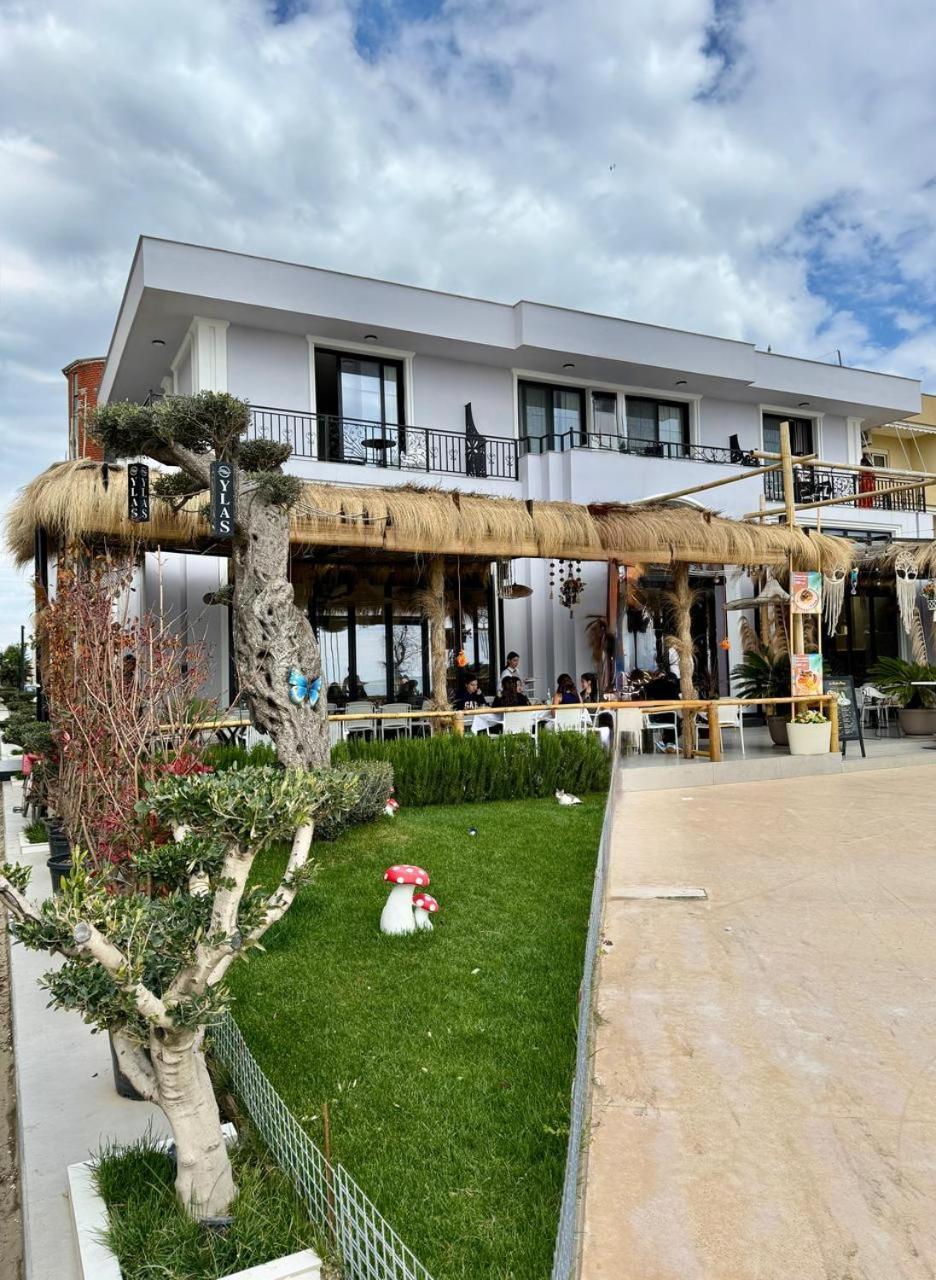Hotel Saly Durres Bagian luar foto